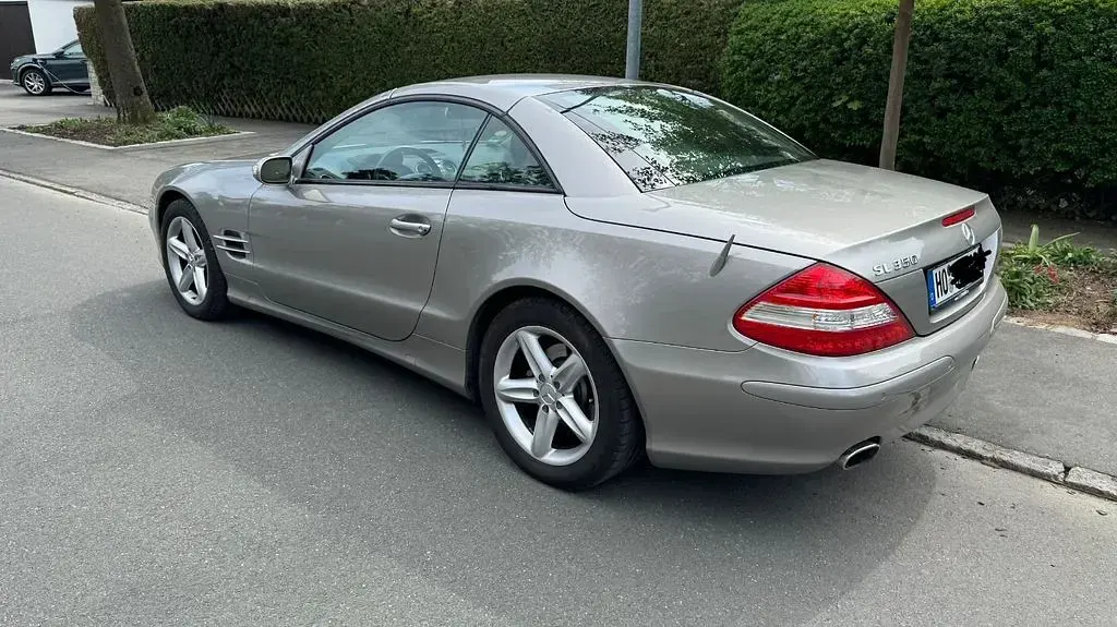 Gebraucht Mercedes SL350 272 PS (200 kW) 2007 Grau Cabrio