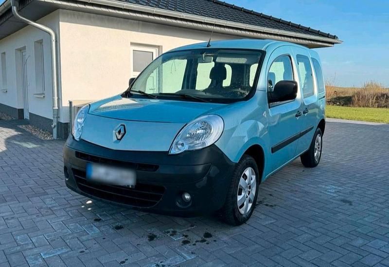 Blau Gebraucht 2008 Renault Kangoo Van / Kleinbus | 3.490 € (Fairer Preis) - Bild 1/4