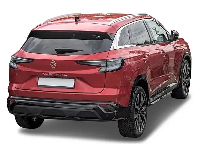 Neu Renault Austral Techno 148 PS (108 kW) 2026 Blau SUV