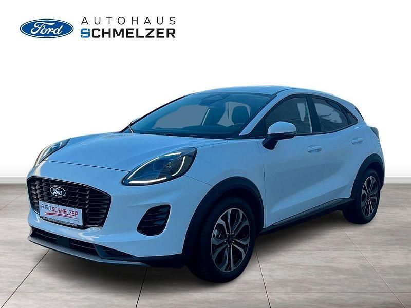 Gebraucht Ford Puma Titanium 125 PS (91 kW) 2024 Weiß SUV