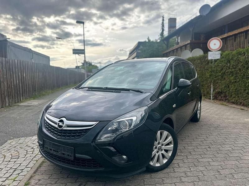 Karbonschw graphitschw midnigh Gebraucht 2012 Opel Zafira Tourer Innovation Van / Kleinbus | 2.999 € (Guter Preis) - Bild 1/4