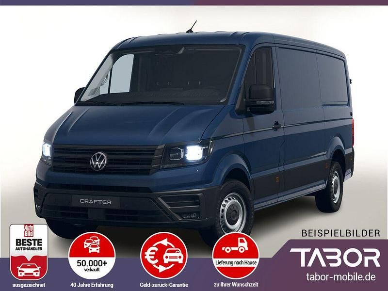 Blau Neu 2025 VW Crafter Van | 40.326 € (Superpreis) - Bild 1/4