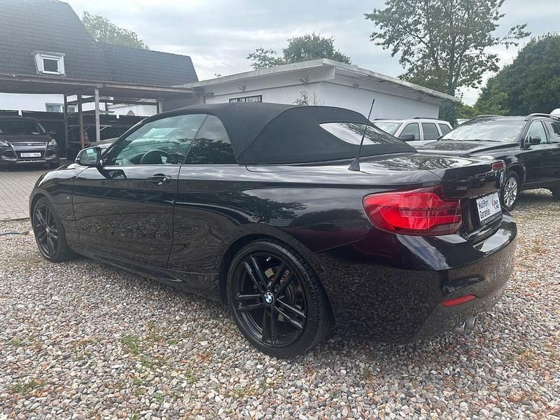 Gebraucht BMW 220 M Sport 184 PS (135 kW) 2018 Schwarz Cabrio