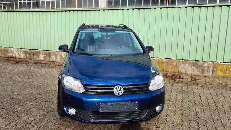 Gebraucht VW Golf Plus Cross Match 105 PS (77 kW) 2012 Blau Van / Kleinbus