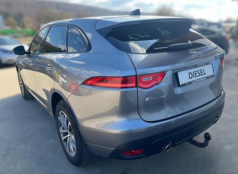 Gebraucht Jaguar F-Pace R-Sport 300 PS (220 kW) 2019 Grau SUV