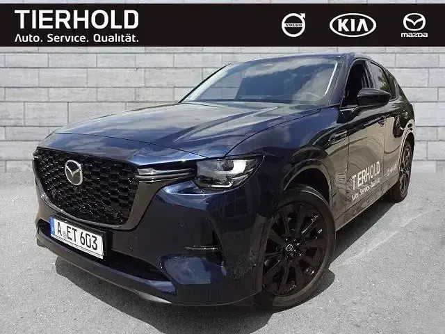 Gebraucht Mazda CX-60 Homura-Line 200 PS (147 kW) 2023 Blau SUV