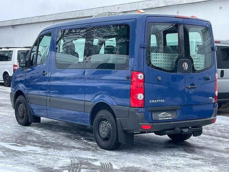 Gebraucht VW Crafter 109 PS (80 kW) 2009 Blau Van