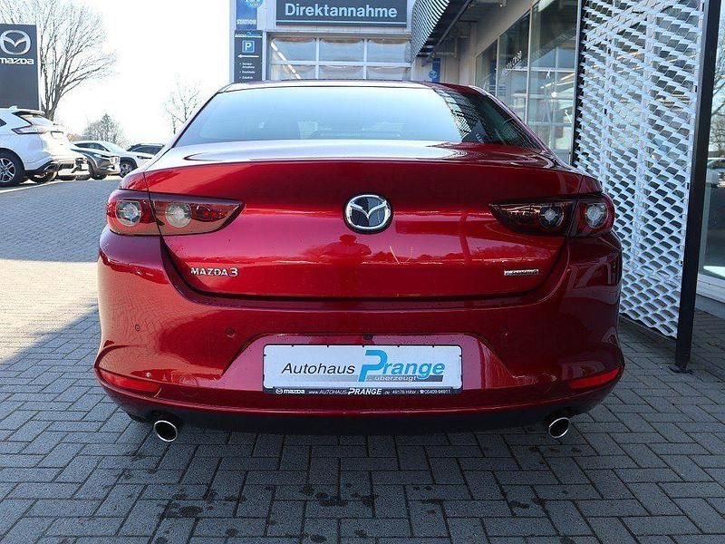 Gebraucht Mazda 3 Exclusive-Line 140 PS (102 kW) 2025 Soul red crystal m Limousine