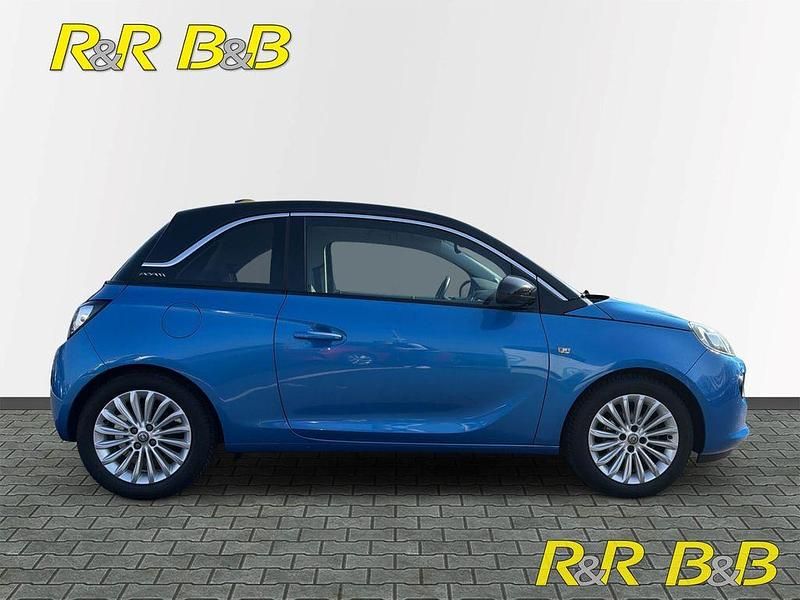 Gebraucht Opel Adam Glam 87 PS (63 kW) 2016 Blau Kleinwagen