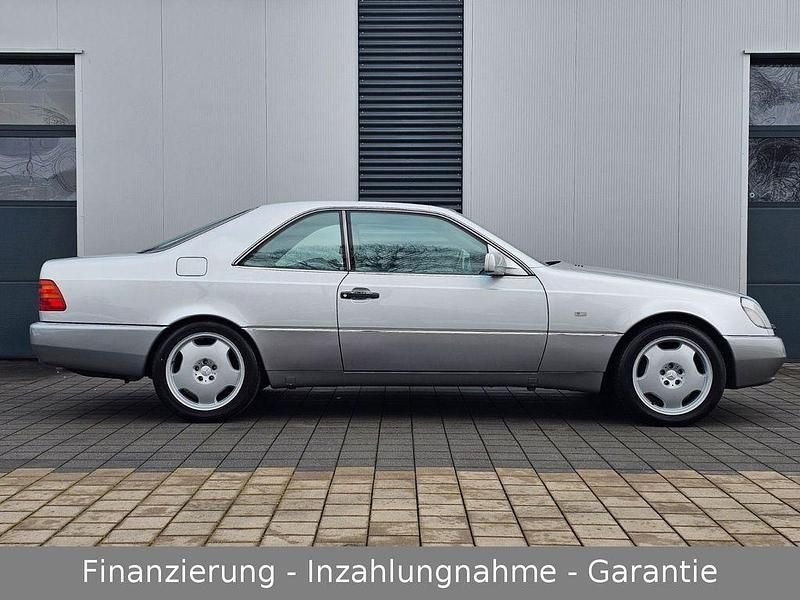 Gebraucht Mercedes CL500 320 PS (235 kW) 1994 Silber Coupé