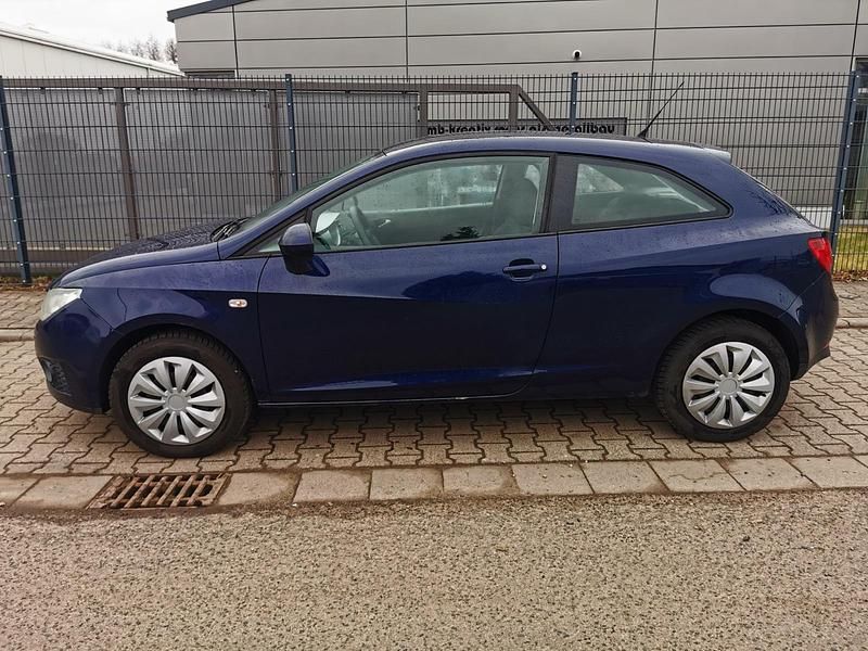 Blau Gebraucht 2010 Seat Ibiza SC Kleinwagen | 1.750 € (Guter Preis) - Bild 1/4