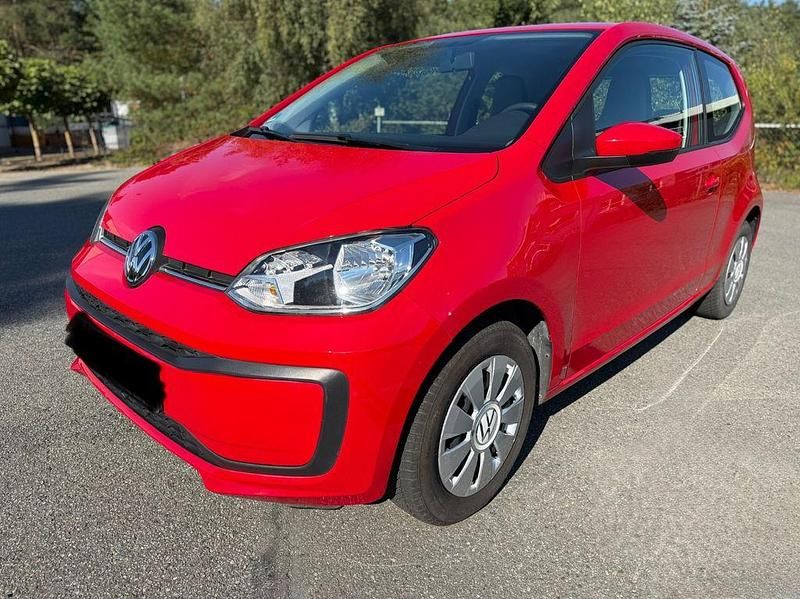 Rot Gebraucht 2019 VW up! Kleinwagen | 7.499 € (Guter Preis) - Bild 1/4