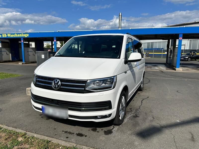 Weiß Gebraucht 2018 VW T6 Van | 29.499 € (Teuer) - Bild 1/4