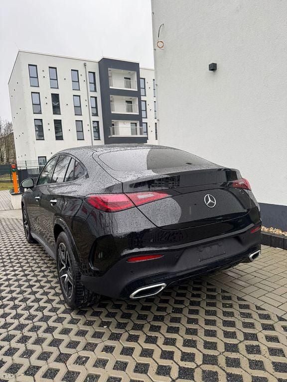 Neu Mercedes GLC200 AMG 163 PS (119 kW) 2026 Schwarz SUV
