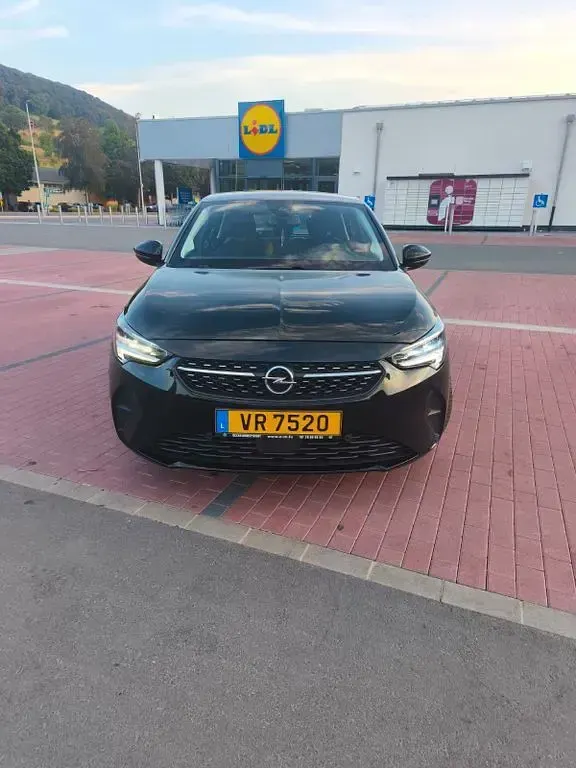 Gebraucht Opel Corsa 101 PS (74 kW) 2023 Schwarz Kleinwagen