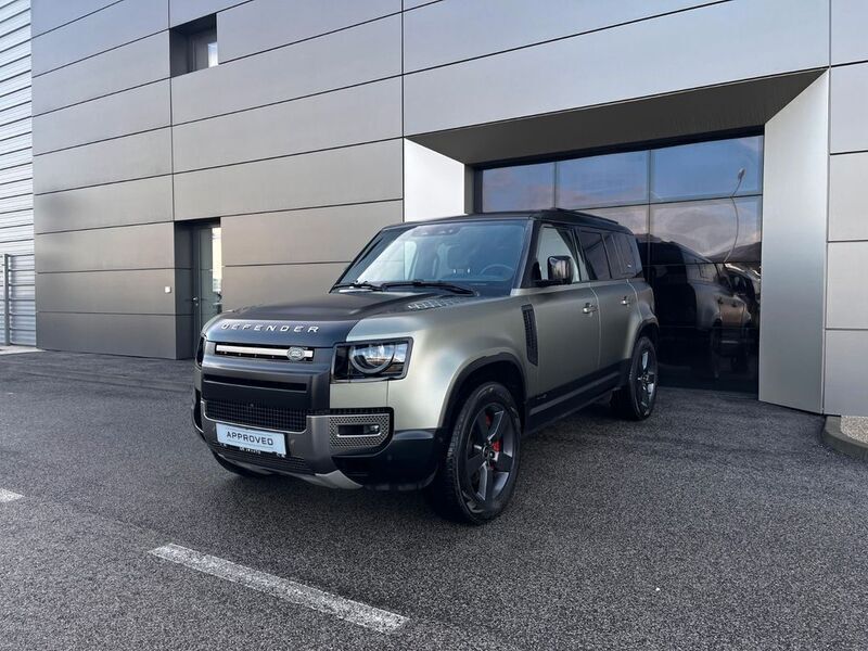 Grün Gebraucht 2022 Land Rover Defender SUV | 69.990 € (Fairer Preis) - Bild 1/4