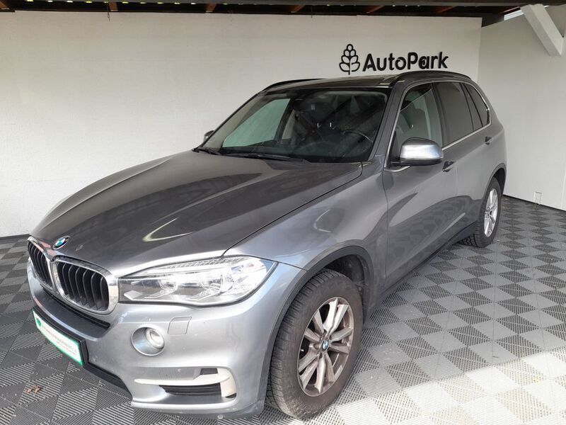 Grau Gebraucht 2014 BMW X5 Performance SUV | 14.000 € (Superpreis) - Bild 1/4