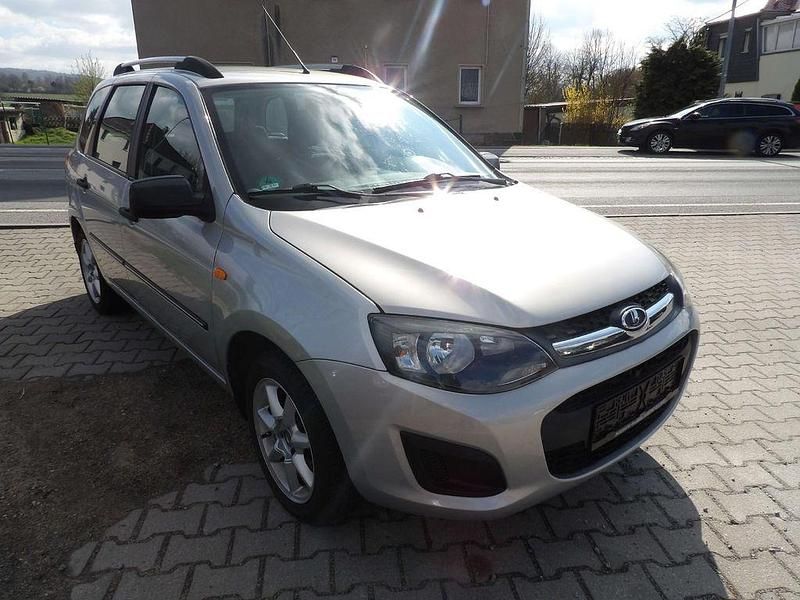 Gebraucht Lada Kalina 87 PS (63 kW) 2016 Silber Kombi