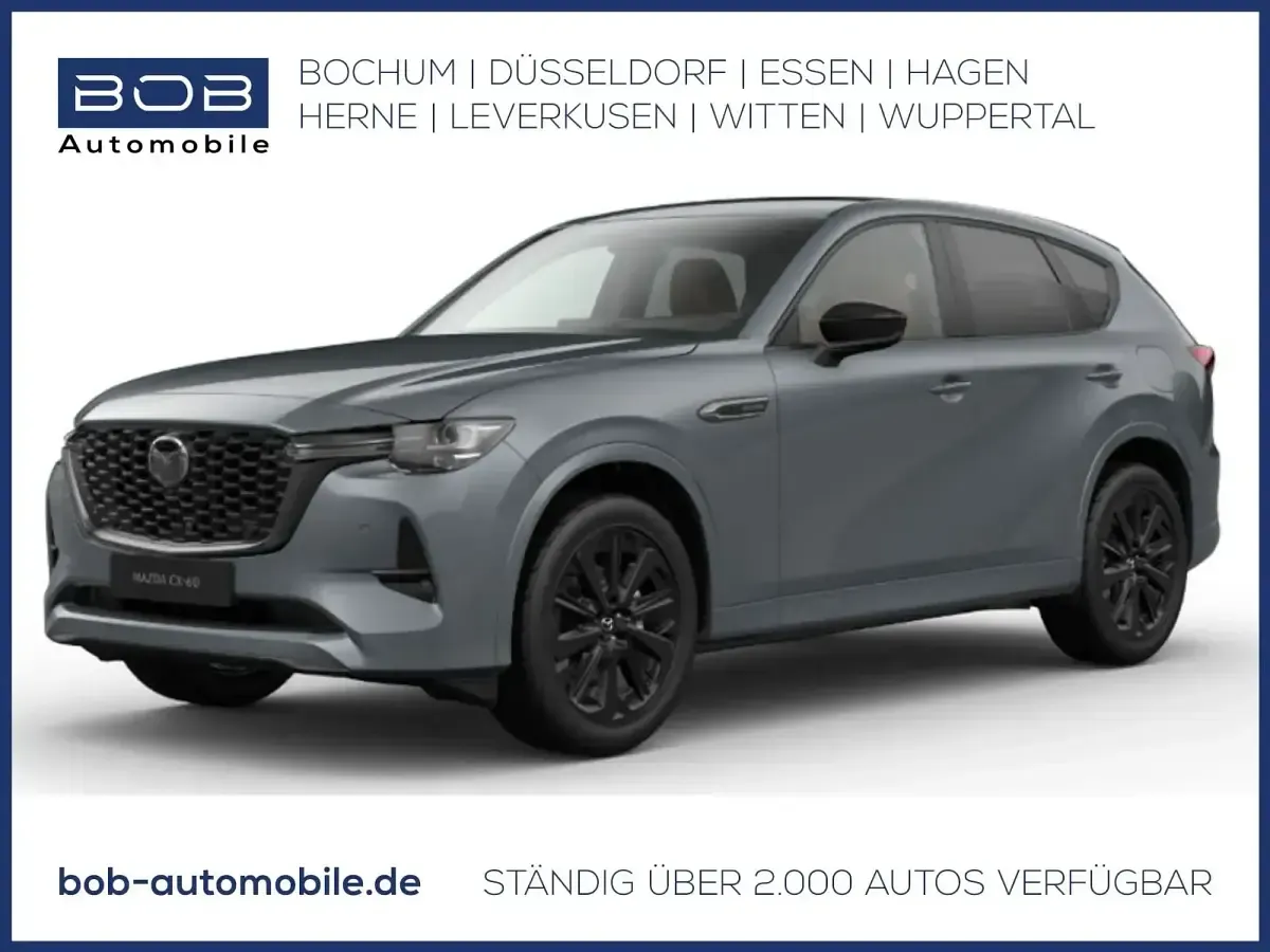 Gebraucht Mazda CX-60 Homura-Line 254 PS (186 kW) 2026 SUV