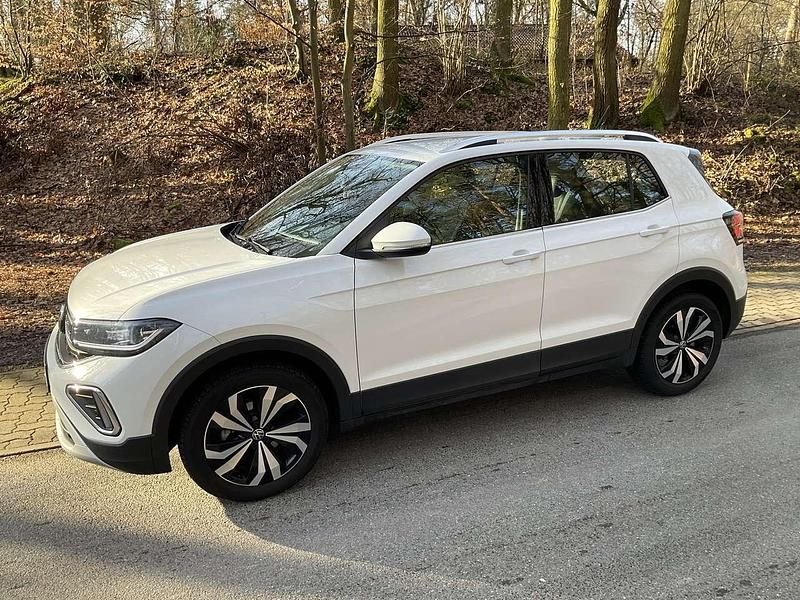 Gebraucht VW T-Cross Style 150 PS (110 kW) 2024 Weiß SUV