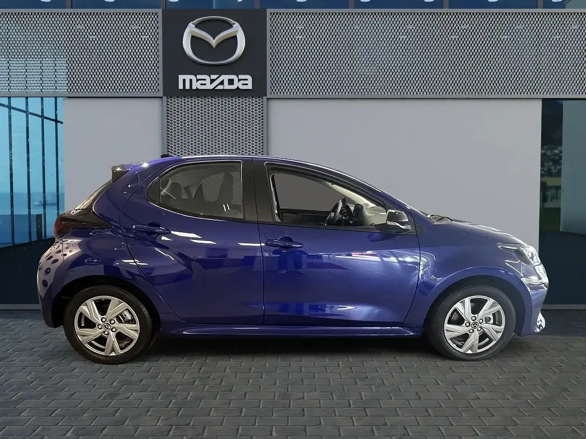 Brugt Mazda 2 Exclusive-Line 116 HK (85 kW) 2025 Sort Sedan