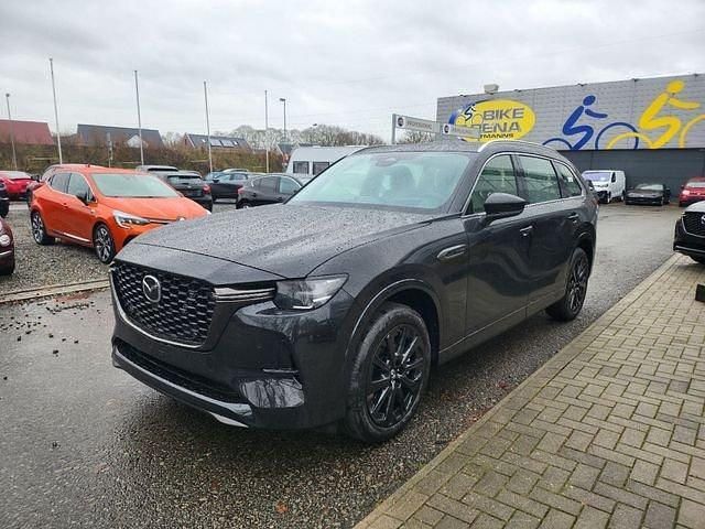 Neu Mazda CX-80 Homura-Line 254 PS (186 kW) 2025 Schwarz SUV