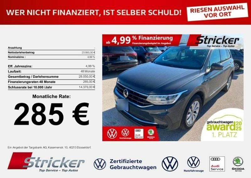 Gebraucht VW Tiguan Life 245 PS (180 kW) 2022 SUV