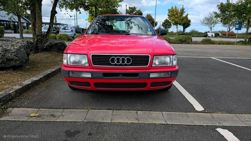 Rot Gebraucht 1992 Audi 80 Limousine | 3.000 € - Bild 1/4