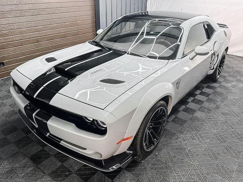 Gebraucht Dodge Challenger 2021 Grau Coupé