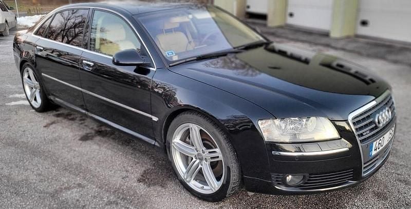 Gebraucht Audi A8L W12 450 PS (330 kW) 2006 Schwarz Limousine