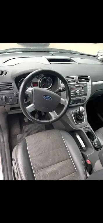 Gebraucht Ford C-MAX 125 PS (91 kW) 2010 Schwarz Van / Kleinbus