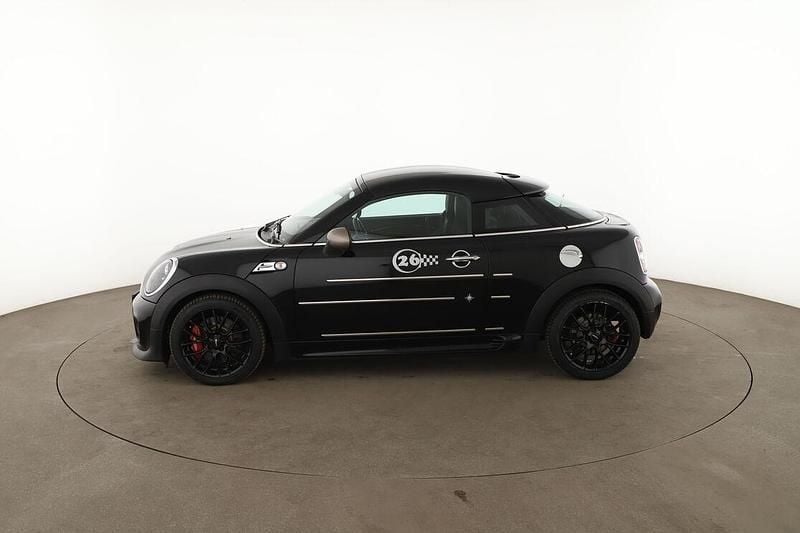 Gebraucht Mini John Cooper Works Coupé 211 PS (155 kW) 2015 Schwarz Coupé