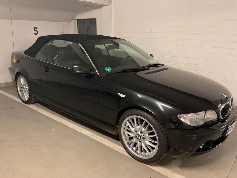 Gebraucht BMW 320 Cabriolet Exclusive 170 PS (125 kW) 2006 Schwarz Cabrio