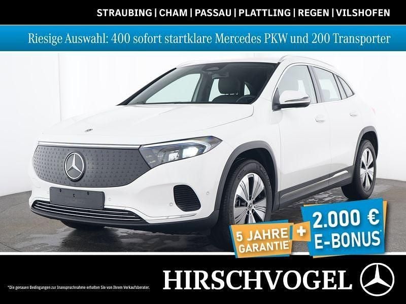 Gebraucht Mercedes EQA250 Progressive 139 kW (190 PS) 2025 Unilack polarweiß SUV