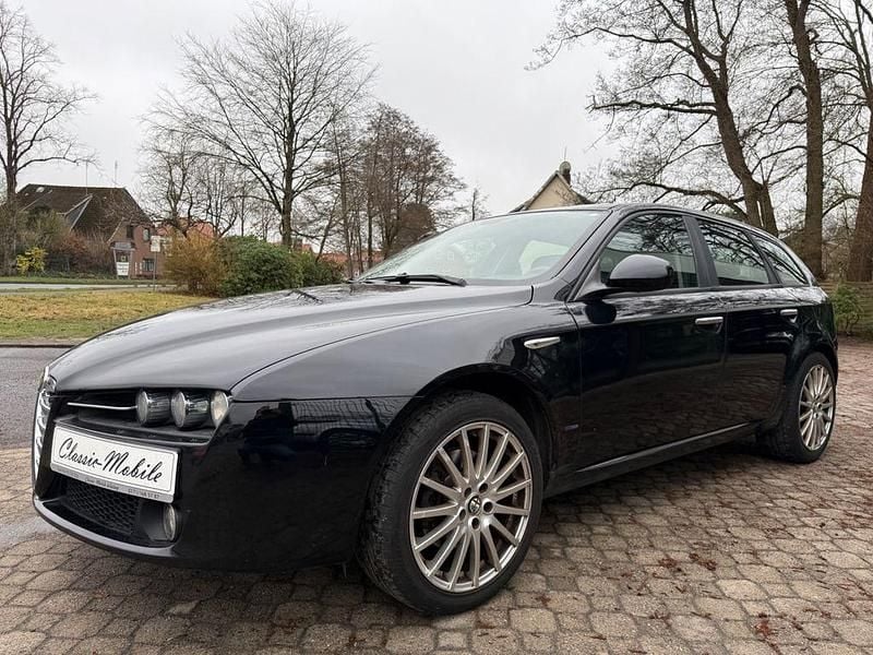 Gebraucht Alfa Romeo 159 Distinctive 185 PS (136 kW) 2006 Schwarz Kombi