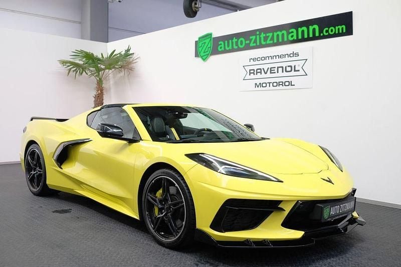 Second-hand Corvette C8 481 CP (353 kW) 2023 Galben Coupe