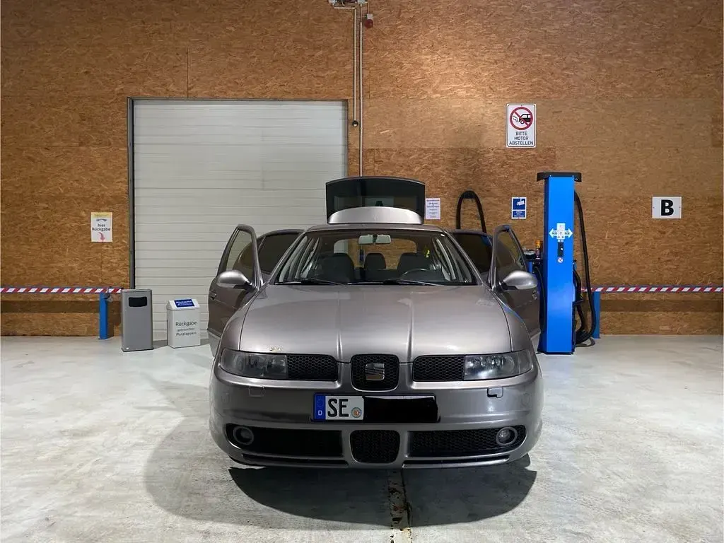 Gebraucht Seat Leon FR 179 PS (131 kW) 2005 Grau Kleinwagen