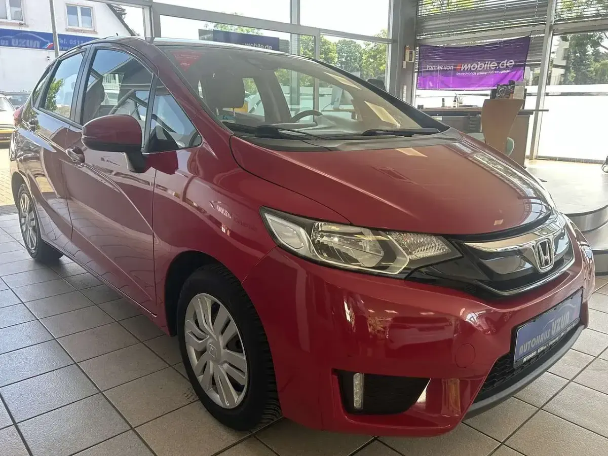 Gebraucht Honda Jazz 102 PS (75 kW) 2017 Rot Kleinwagen