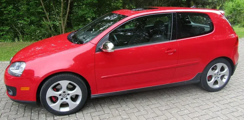 Gebraucht VW Golf VI GTI 200 PS (147 kW) 2008 Rot Kleinwagen