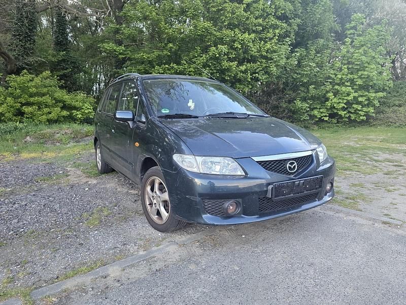 Second-hand Mazda Premacy 100 CP (73 kW) 2005 Verde Monovolum