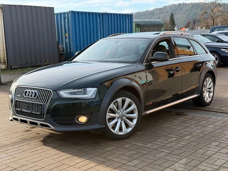 Gebraucht Audi A4 Allroad Advanced 245 PS (180 kW) 2015 Grün Kombi