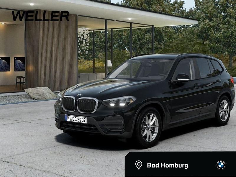 Schwarz (schwarz) Gebraucht 2020 BMW X3 Performance SUV | 29.980 € (Superpreis) - Bild 1/4