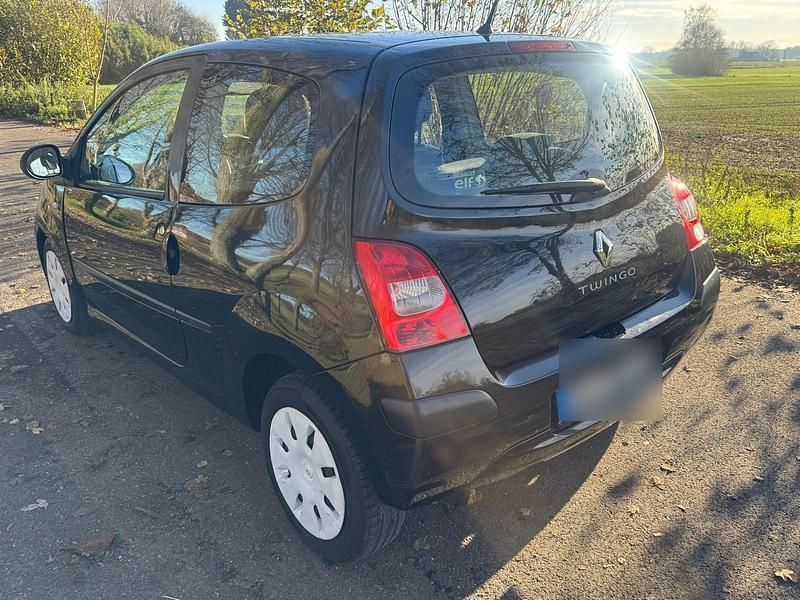 Gebraucht Renault Twingo 58 PS (42 kW) 2008 Schwarz Kleinwagen