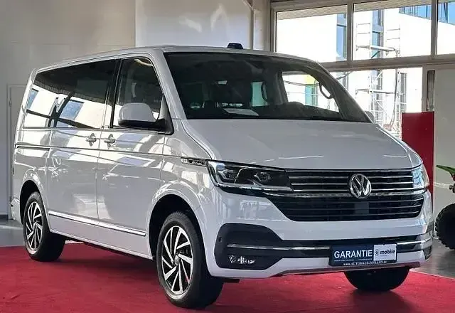 Brugt VW Multivan 204 HK (150 kW) 2021 Hvid MPV