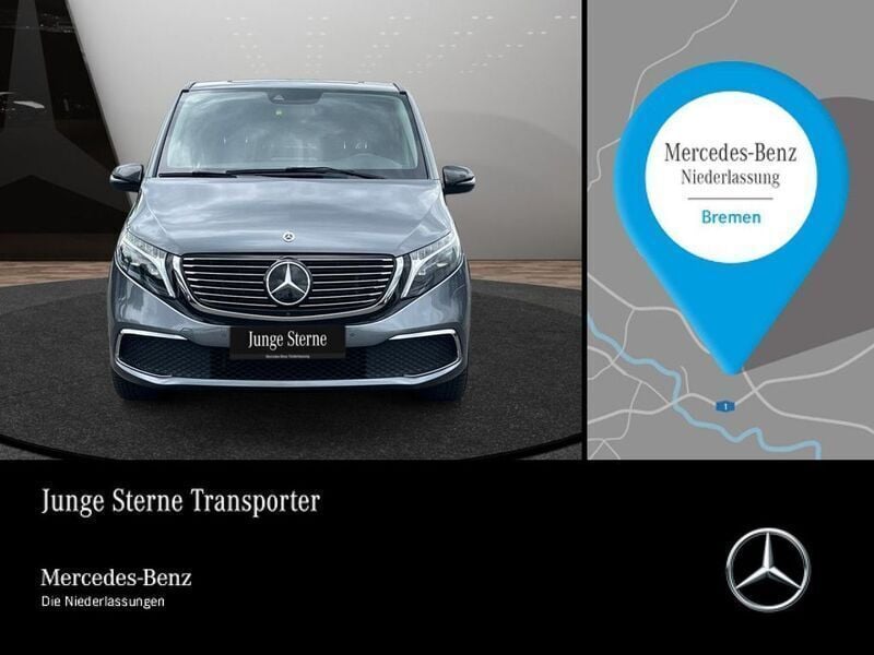 Grau Gebraucht 2021 Mercedes EQV300 Avantgarde Van / Kleinbus | 36.480 € (Guter Preis) - Bild 1/4