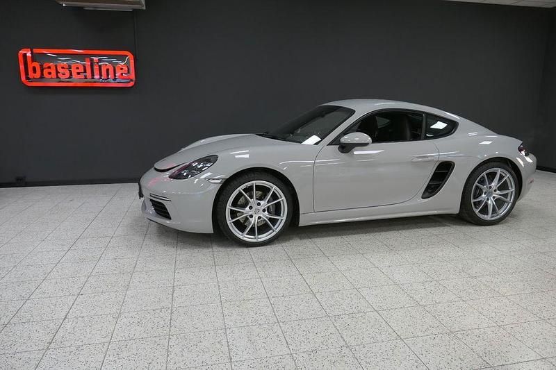 Gebraucht Porsche 718 Cayman 299 PS (219 kW) 2024 Grau Coupé