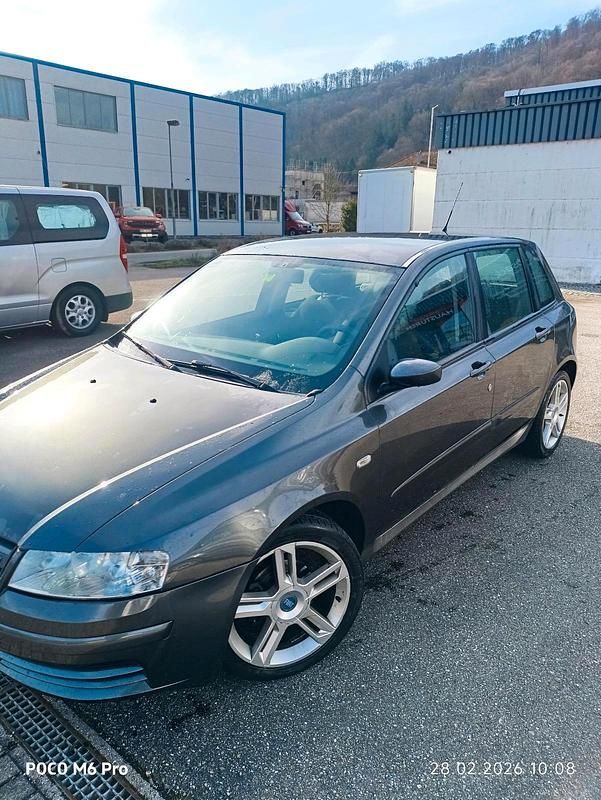 Gebraucht Fiat Stilo 95 PS (69 kW) 2006 Grau Limousine