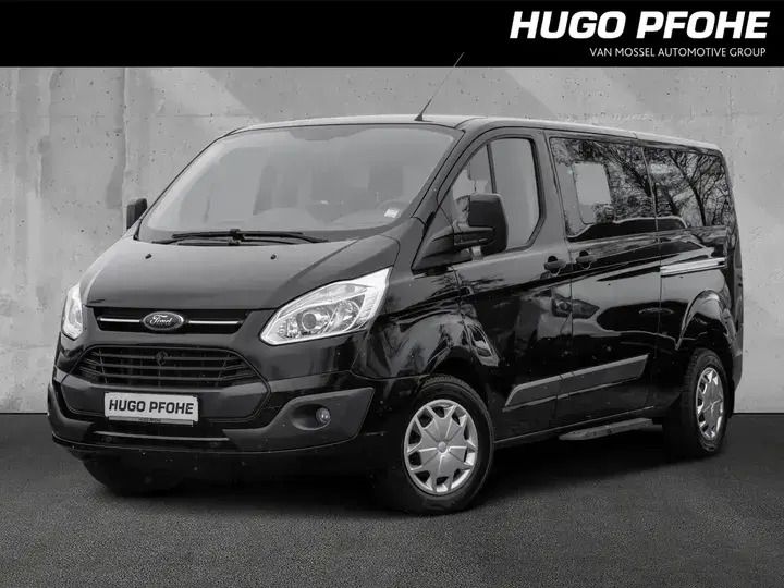 Shadow black mica Gebraucht 2017 Ford Tourneo Custom Trend Limousine | 20.450 € - Bild 1/4