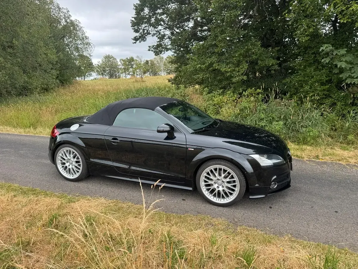 Gebraucht Audi TT Roadster Sport 211 PS (155 kW) 2011 Schwarz Cabrio