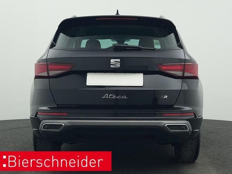 Gebraucht Seat Ateca FR 150 PS (110 kW) 2024 Schwarz SUV